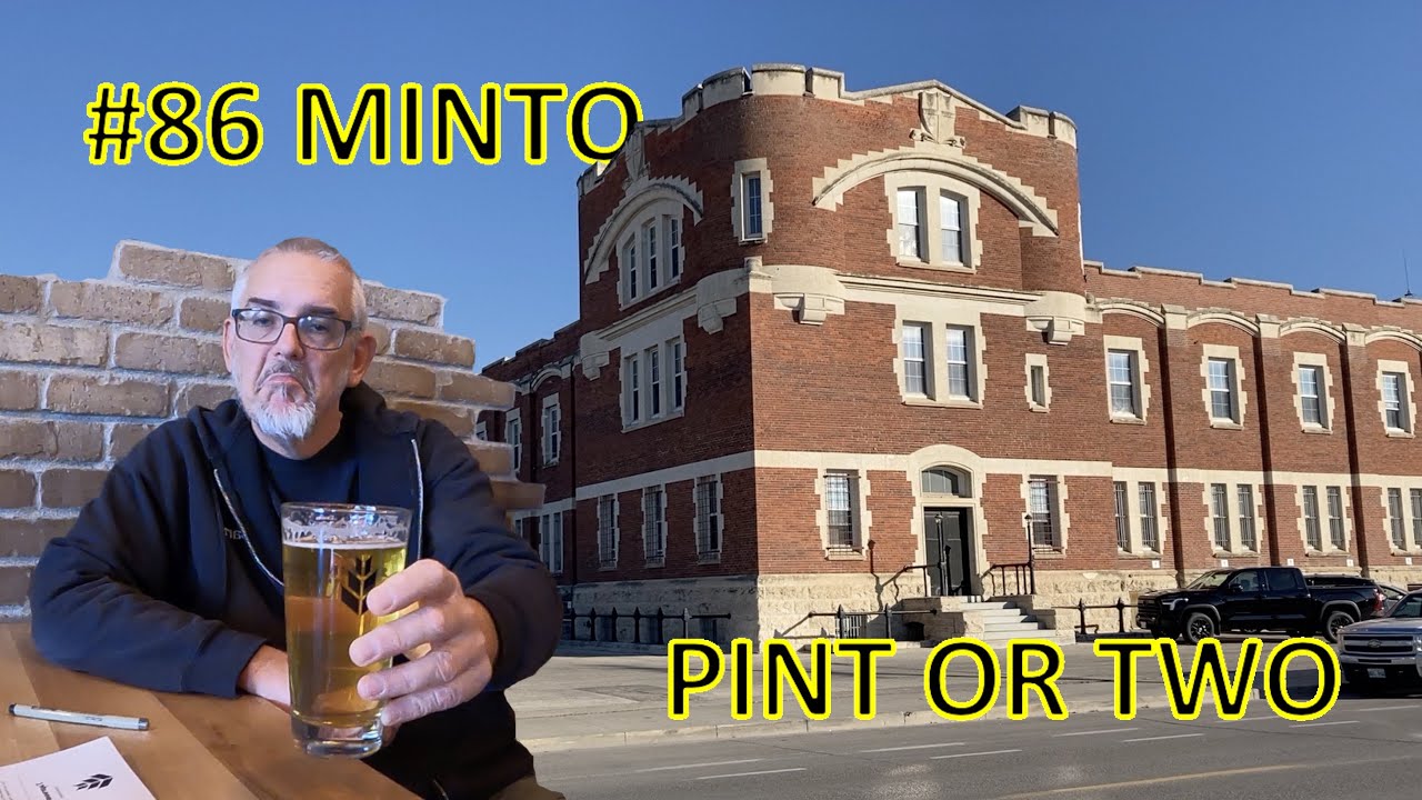 Winnipeg A2Zpt86 - Minto Walk for just a Couple of Pints