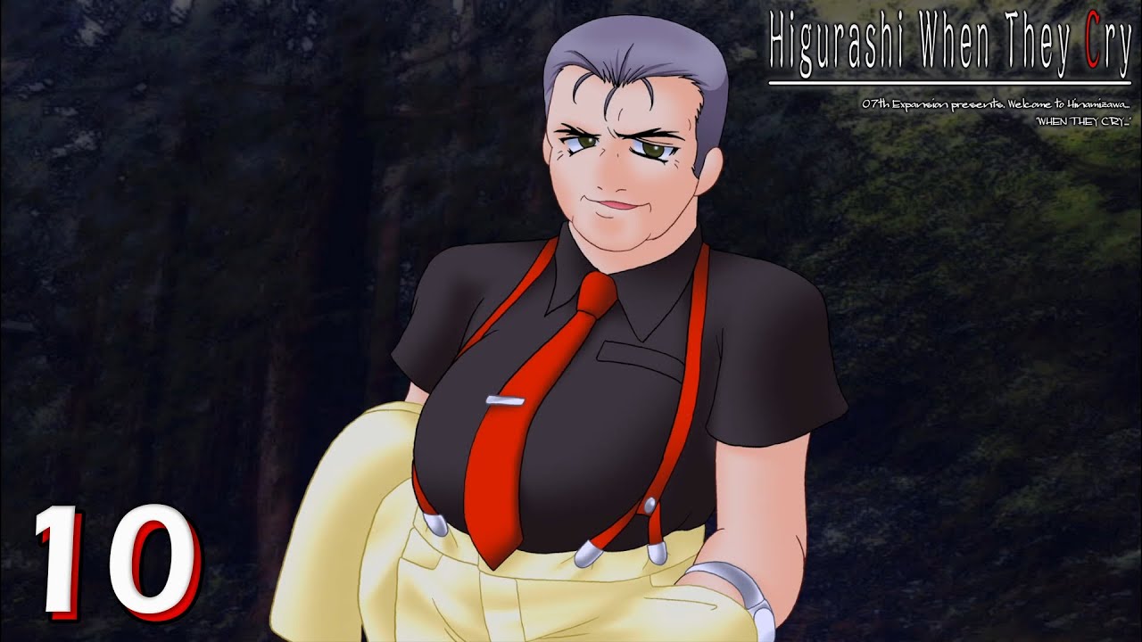 Oishi's True Colors - Higurashi: Tatarigoroshi [07th Mod|Original Art] - Part 10