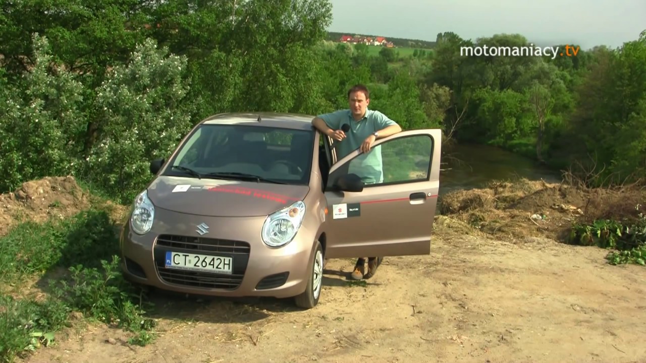Suzuki Alto | test, prezentacja, pierwsza jazda | motomaniacy.tv
