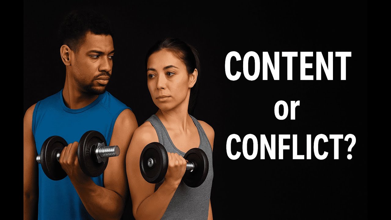 How to Workout with Your Partner without Conflict