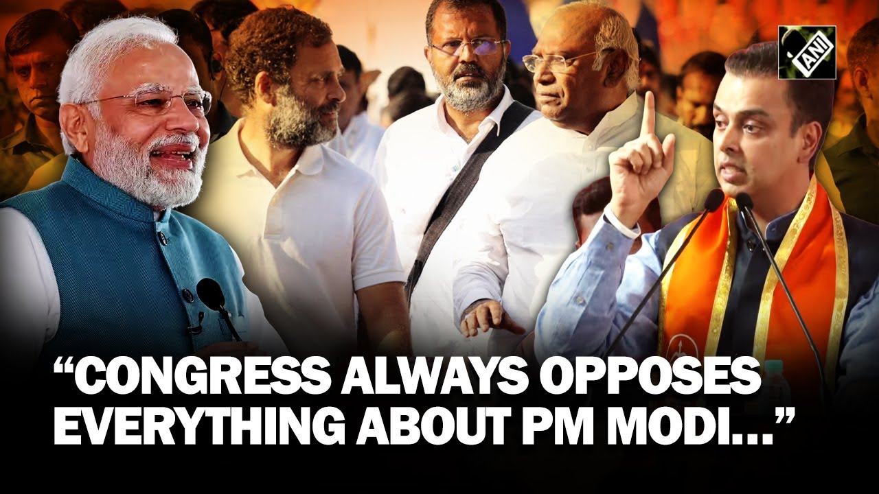 Congress always opposes everything about PM Modi: Milind Deora after joining Shiv Sena