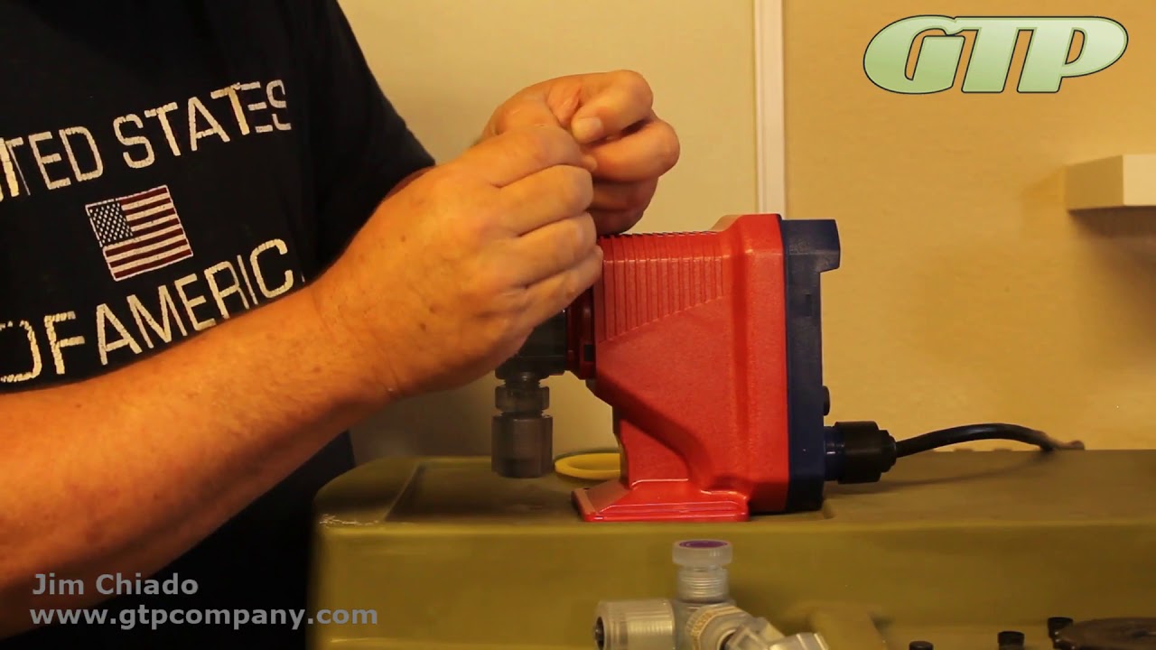 General Treatment Products Inc. training video Walchem EJ Maintenance