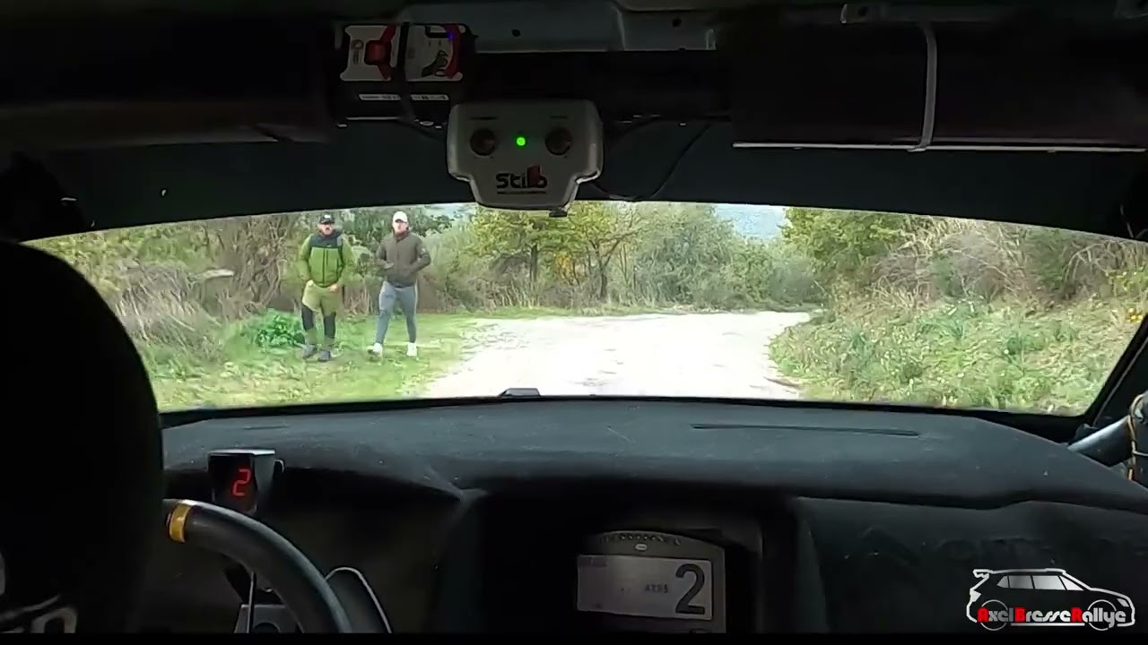 Rallye de Balagne 2022 - Caméra Embarquée Viviet/Vieillard - Citroën DS3 R3 - ES7