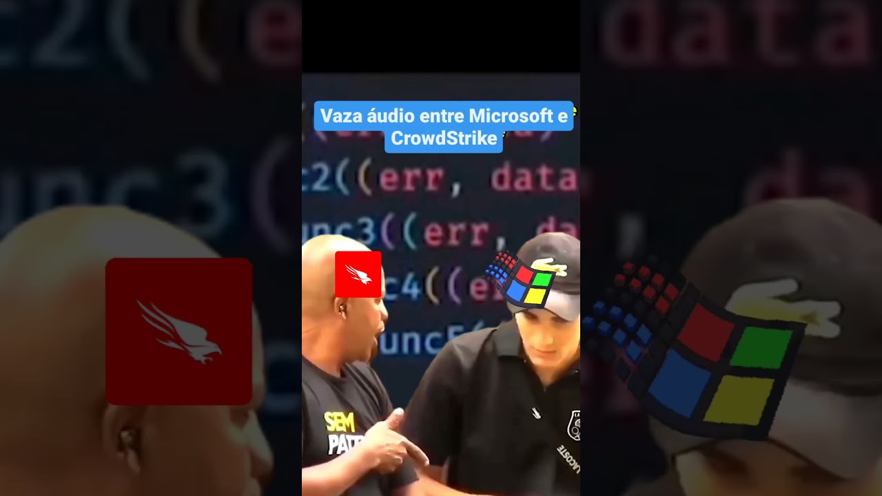 vaza áudio da conversa entre 