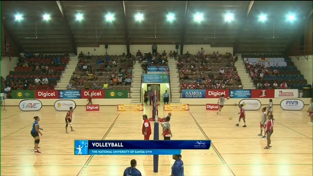 Samoa 2019 : la finale volley-ball (Dames) : Tahiti / Nouvelle-Calédonie  - 18/07/2019