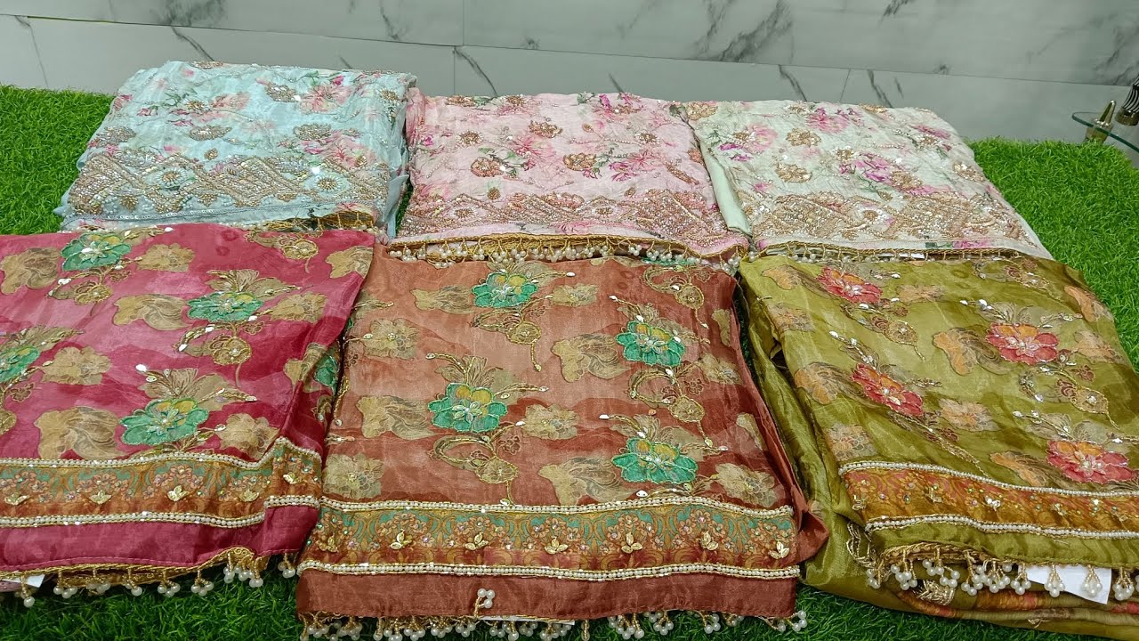 फुल पार्टी वियर सूटों के रेट ऐसे😱 सुनकर उड़ जाएंगे होश 8708680535#trending #onlineshopping 