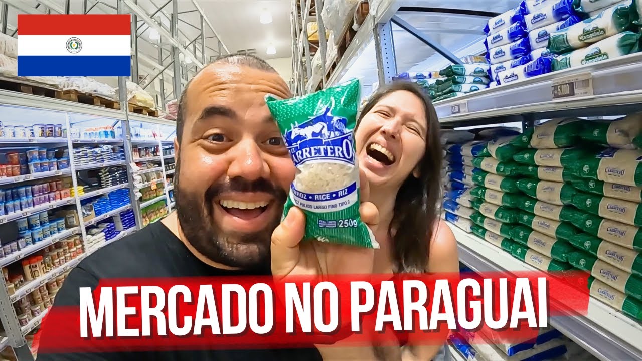 COMO É UM SUPERMERCADO NO PARAGUAI?