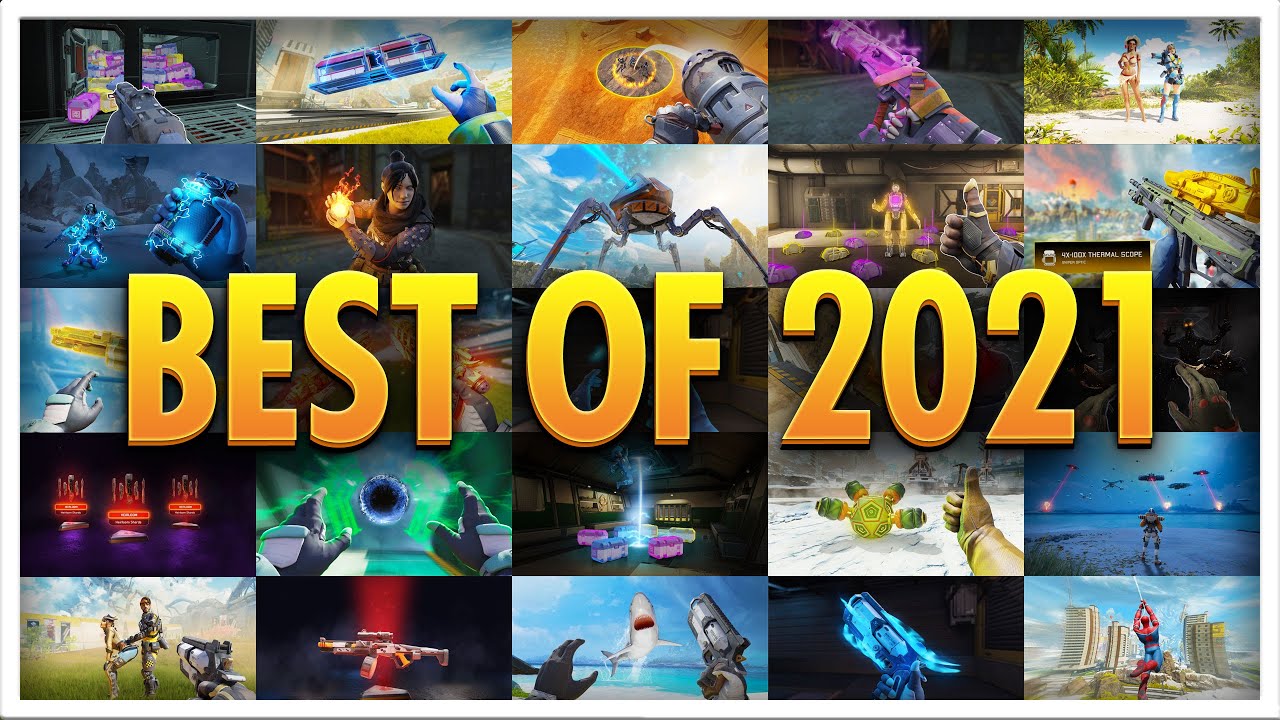 Best of Top Apex Plays 2021 (Apex Legends WTF & Funny Moments)
