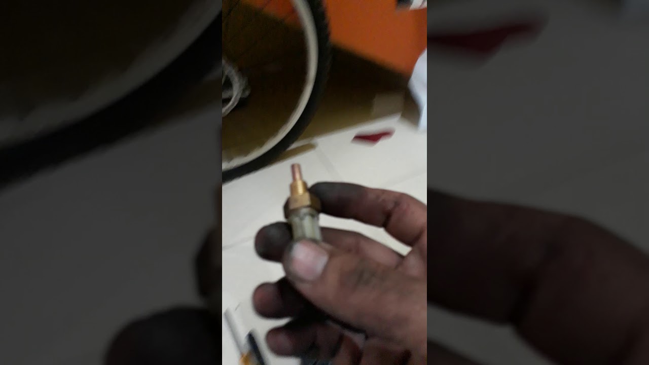 Cara mengganti sensor temperatur coolant / ect sensor honda crv gen 2 th 2003 karena check engine on