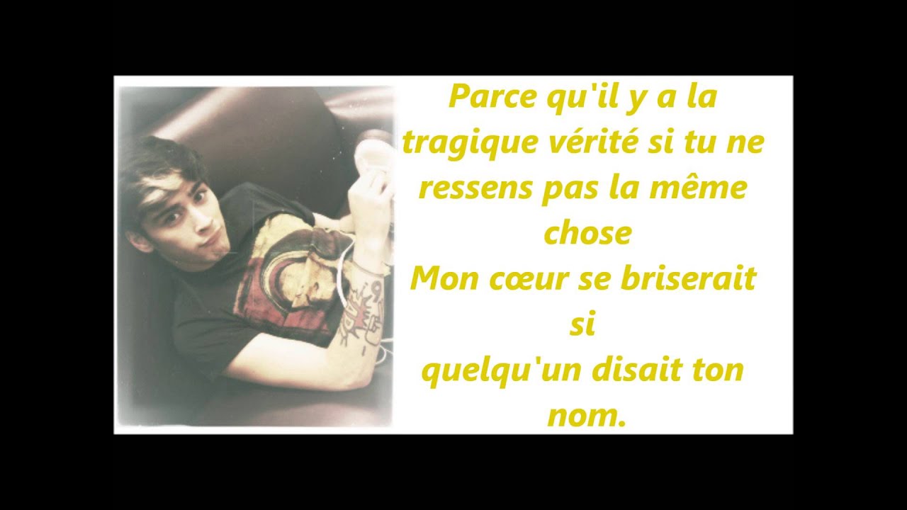 One Direction- Truly Madly Deeply traduction