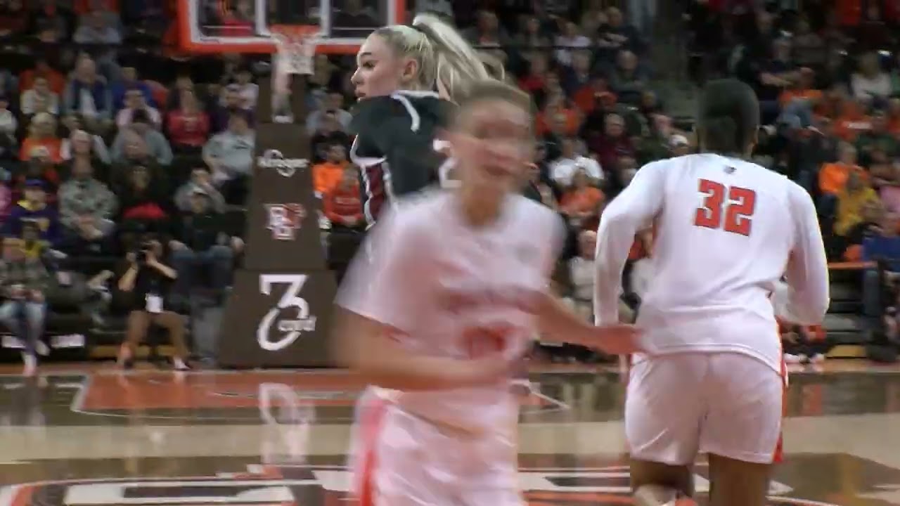 South Carolina Women's Basketball Highlights at Bowling Green - 12/19/2023