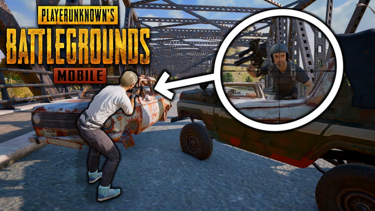 BEST BRIDGE CAMP MOMENTS IN PUBG MOBILE