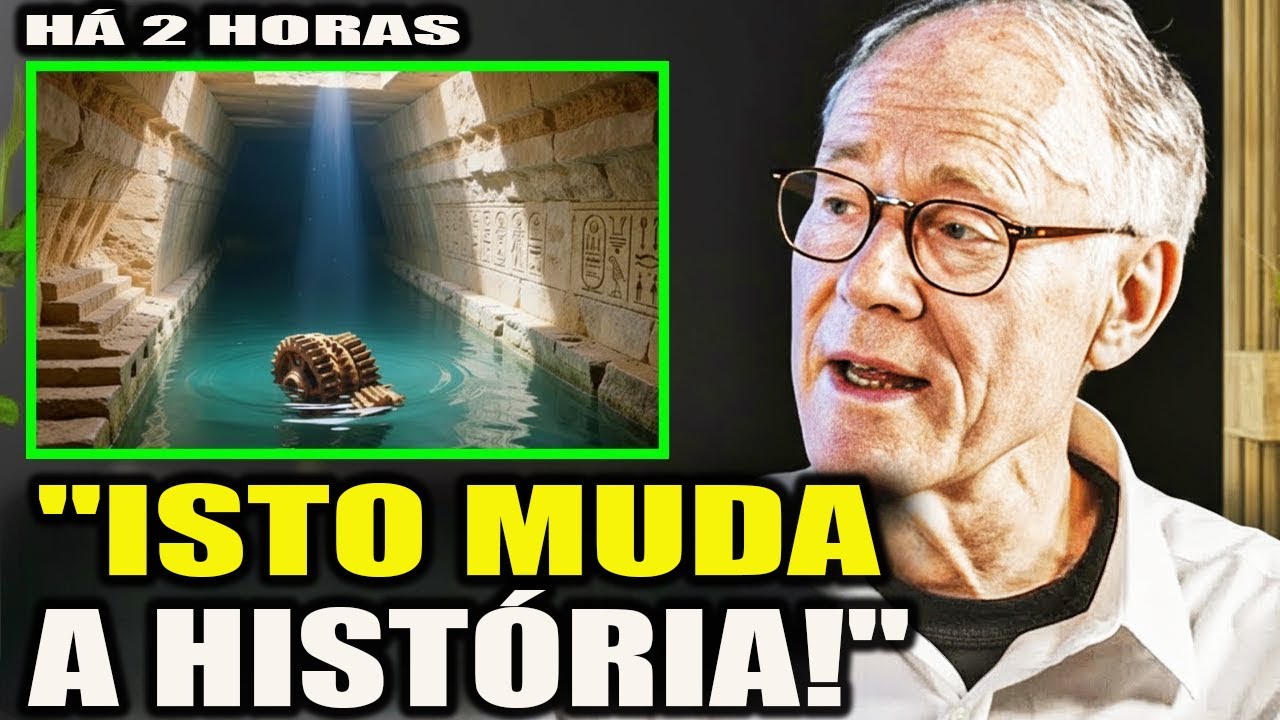 Uma câmara egípcia selada foi aberta – o que estava dentro não deveria existir