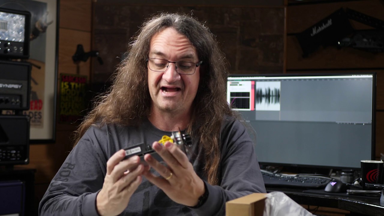 500 Series Mania:  Unboxing Black Lion Audio, Lindell