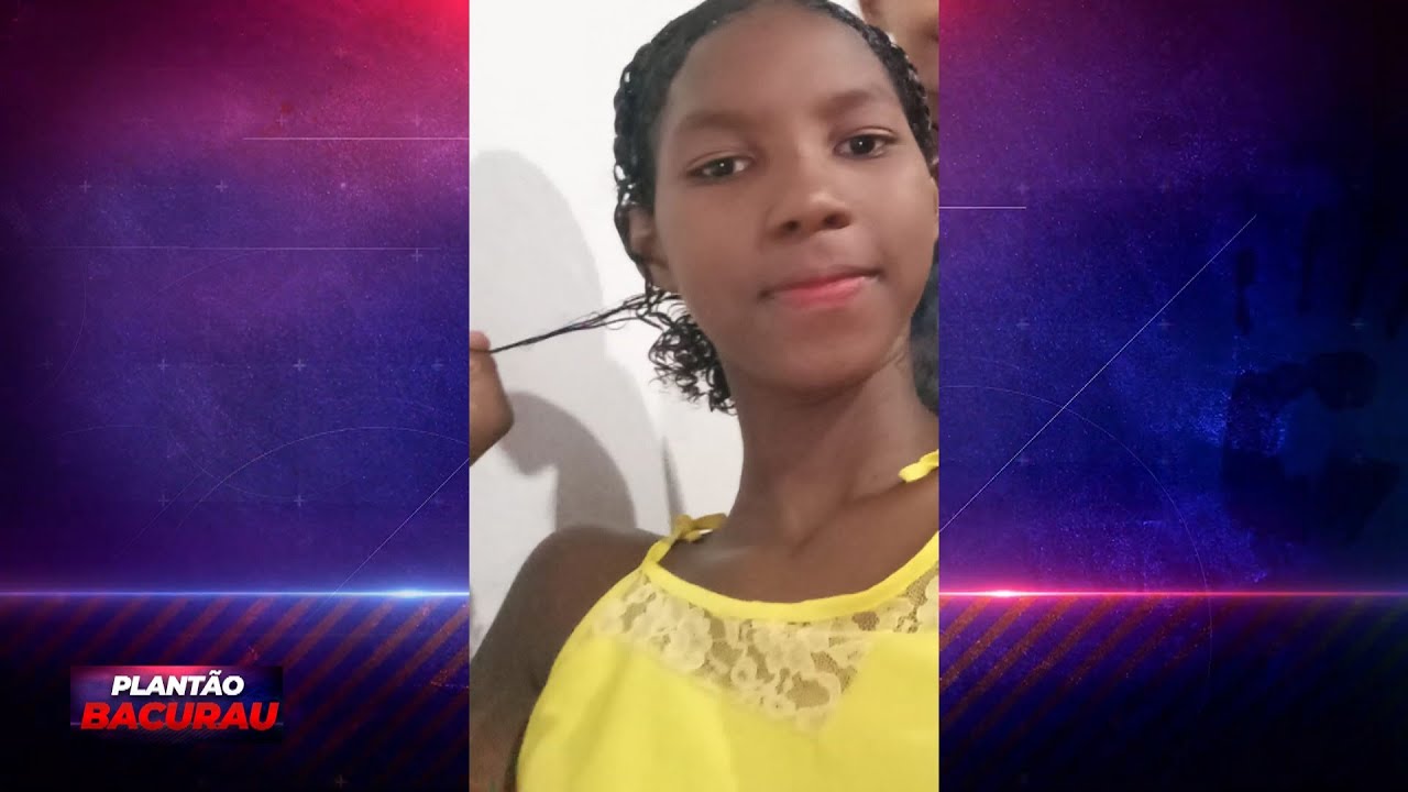 UMA MENINA DE 13 ANOS, ESTÁ DESAPARECIDA HÁ 03 DIAS, MÃE BUSCA DESESPERADA POR INFORMAÇÕES QUE LEVEM