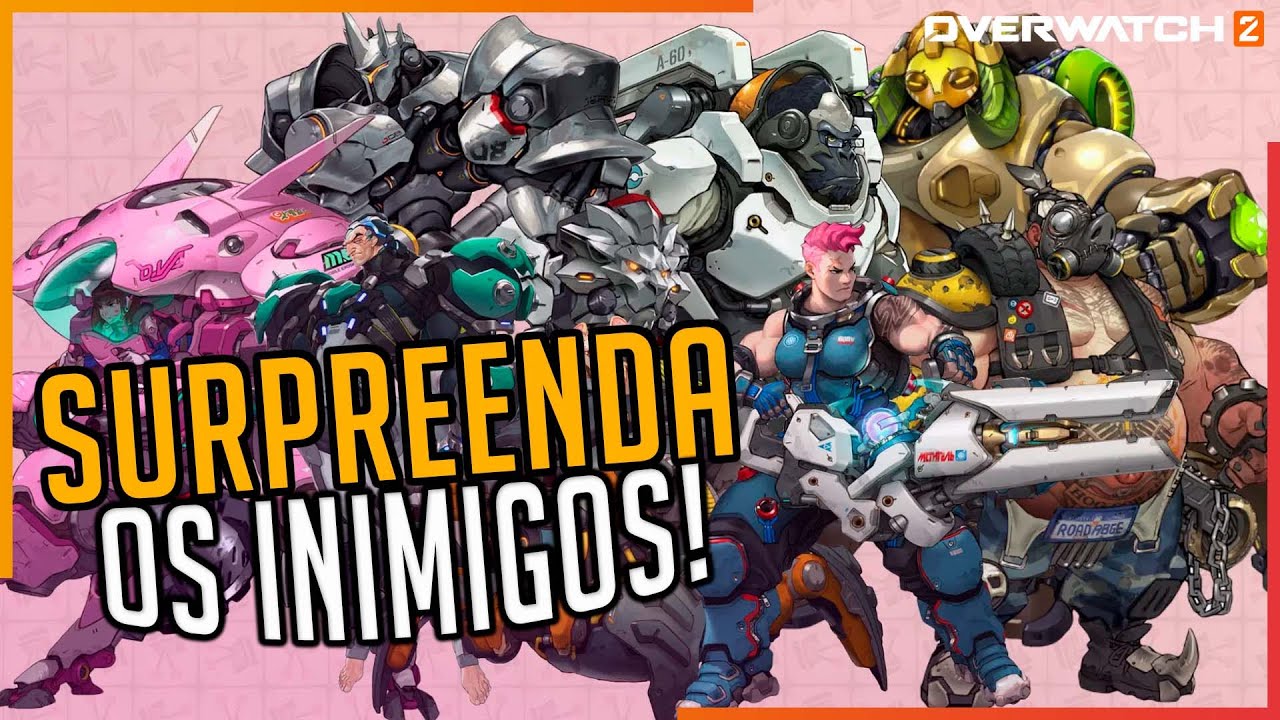 1 Dica ABSURDA para cada Tanque do Overwatch 2