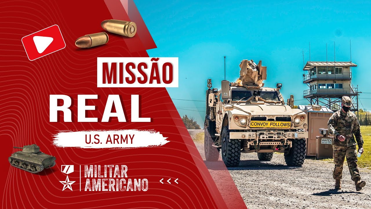 🇺🇸 MISSÃO REAL NO EXÉRCITO AMERICANO 🇺🇸 - VLOG - 4K