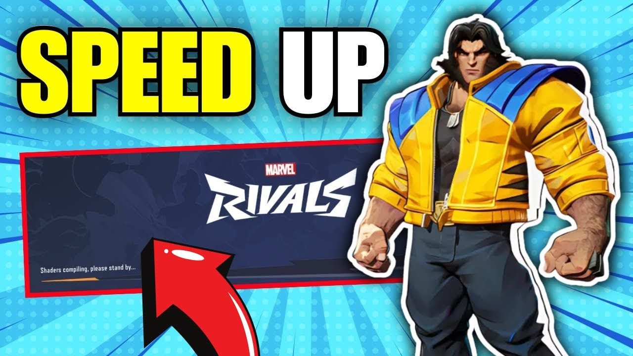 How To Fix Marvel Rivals Shaders Compiling Slow & Stuck [2025]