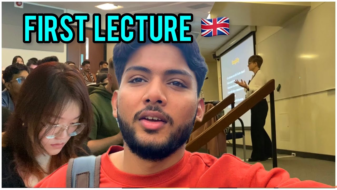 My first lecture at University of Liverpool 🇬🇧