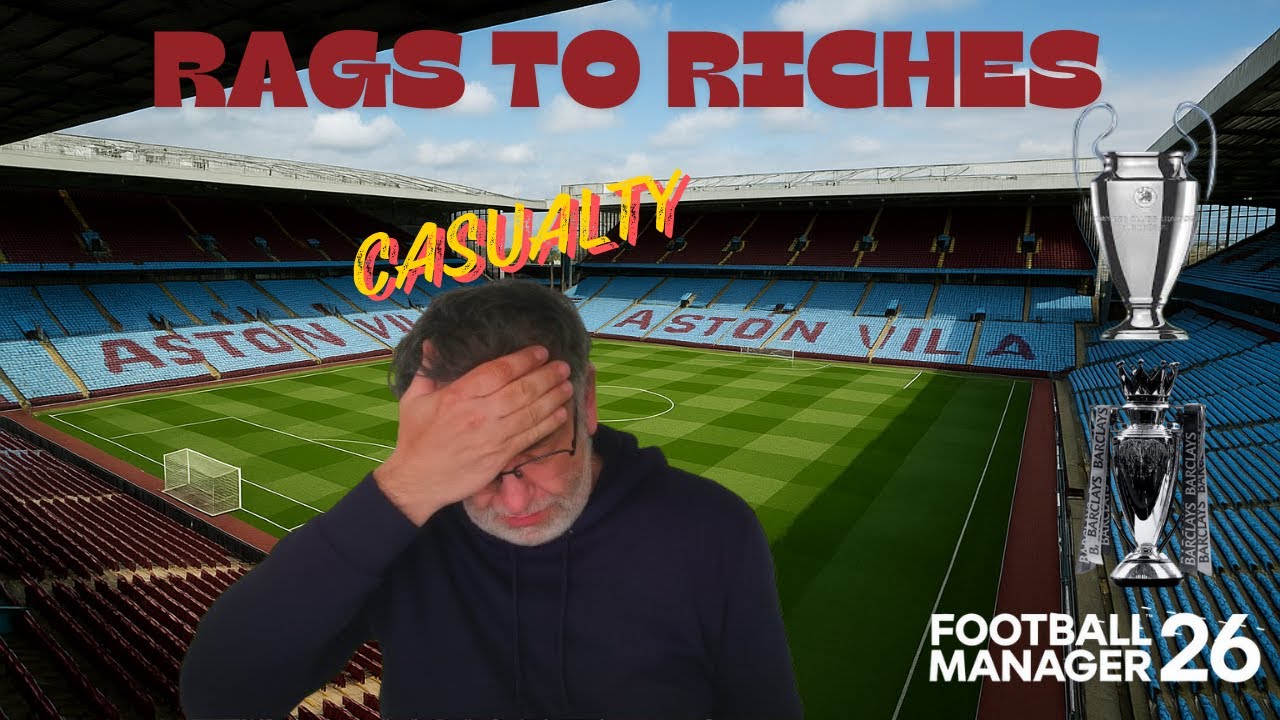 Rags to Riches - 53 Casualty #gamingvideos #fm26 #footballmanager