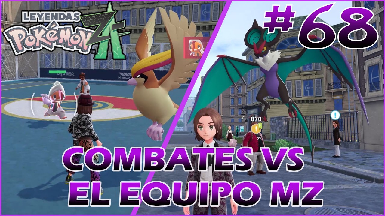 Pokémon Legends: Z-A | #68 ACRIS YA TIENE MEGAEVOLUCION!!!