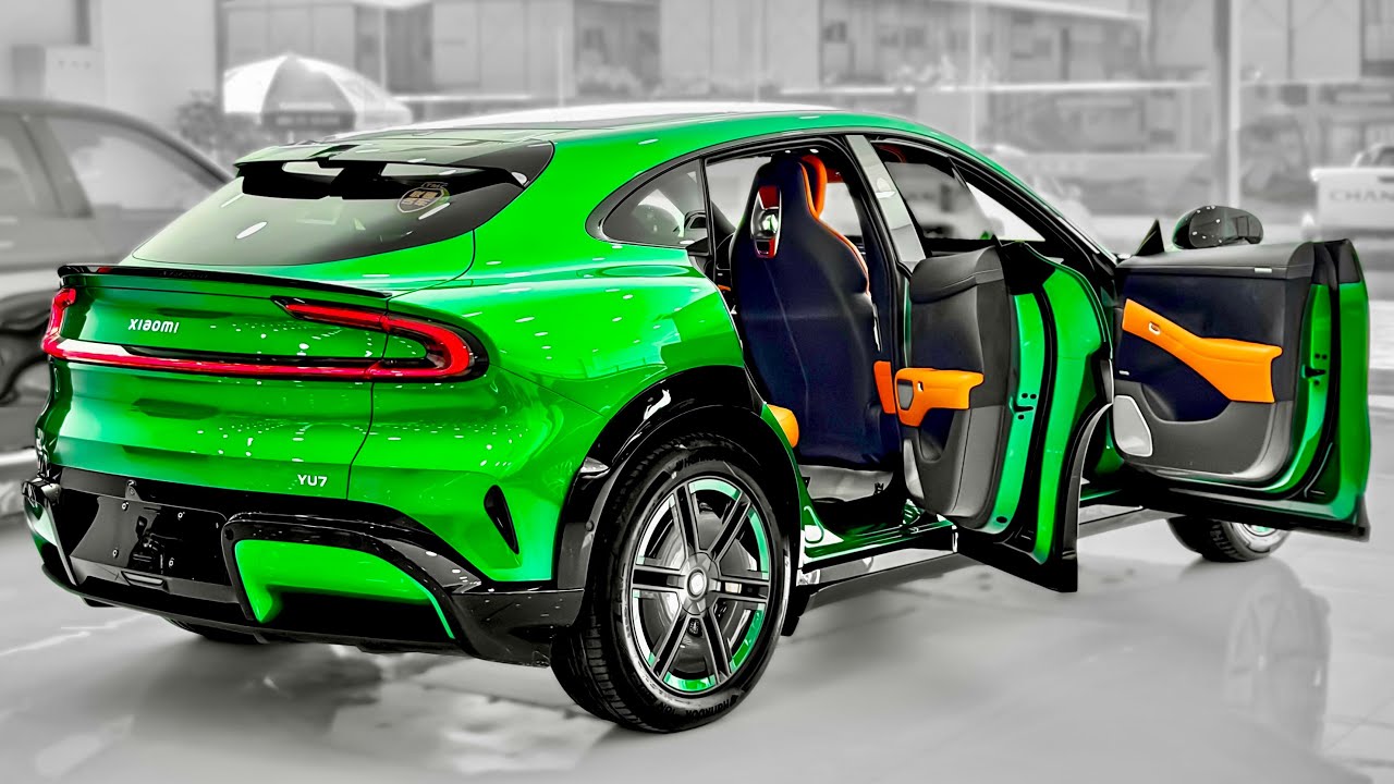 All New 2026 XIAOMI YU7 - The Best Luxury EV SUV!