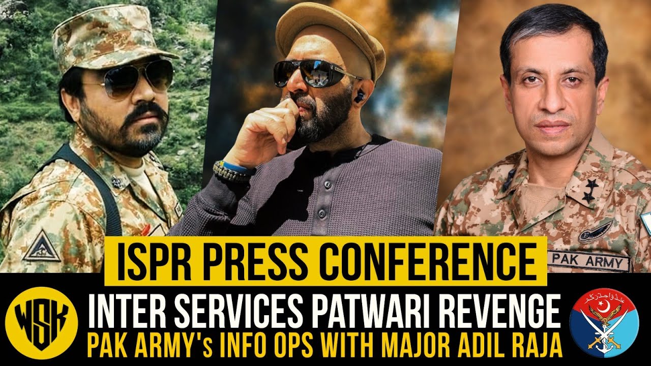 Enemies of the State? The Soldier Speaks about ISPR Presser