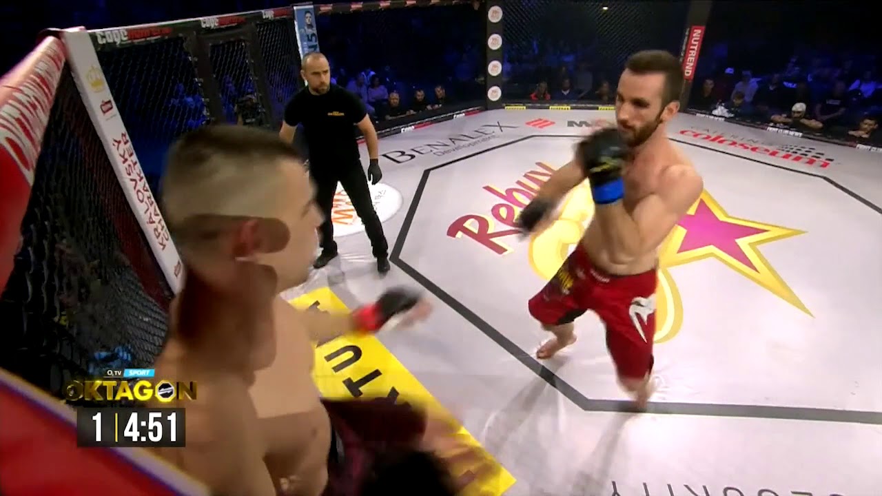 OKTAGON 4 - Milan Ďatelinka vs. Marko Kisic