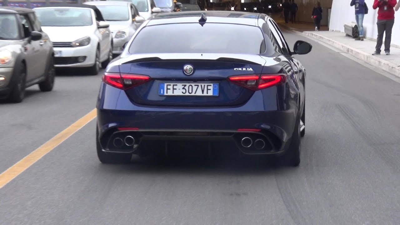510HP Alfa Romeo QV - Powerslides and Launch Control!!