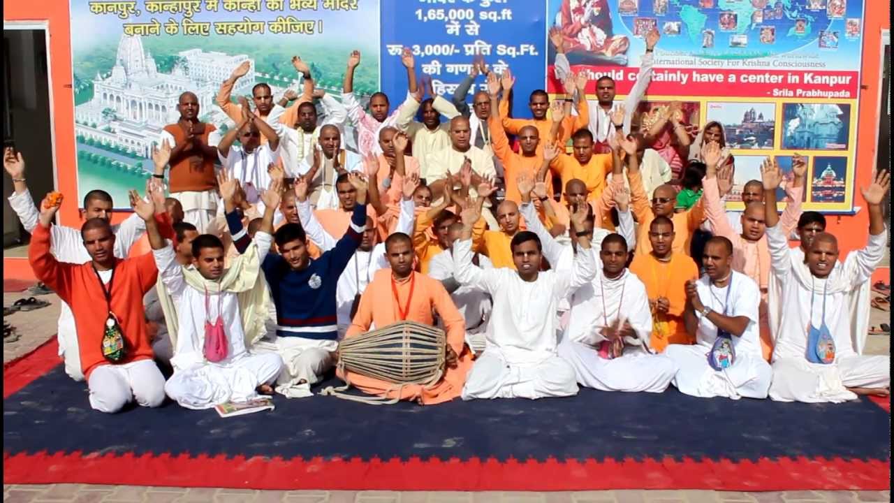 ISKCON Kanpur Devotees