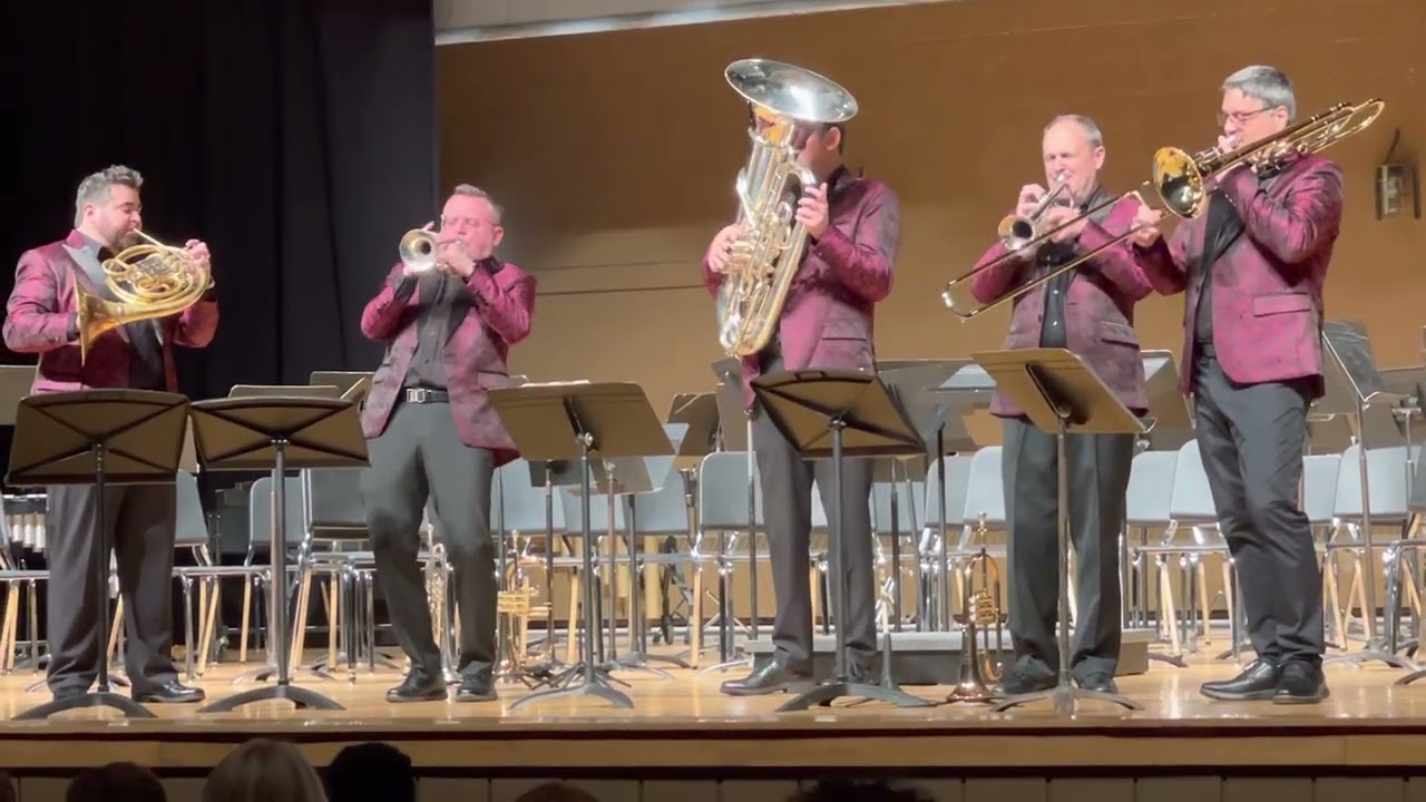 Flight of the Green Hornet-Boston Brass-Humboldt, Iowa