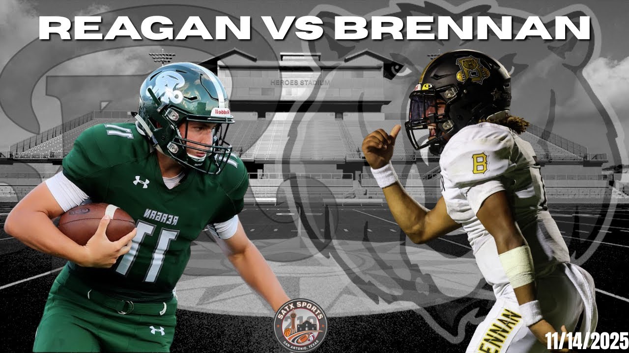 Round 1 Playoffs | Brennan vs Reagan | San Antonio Matchup