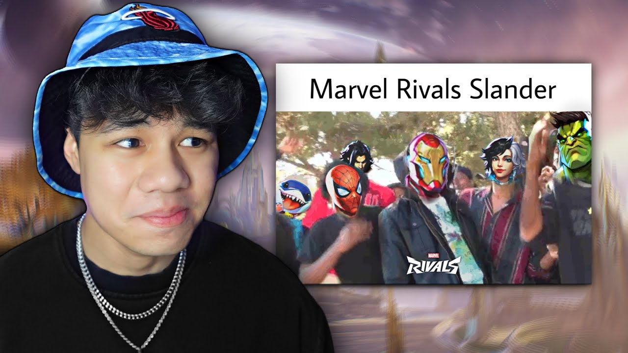 Making Fun of Marvel Rivals Players