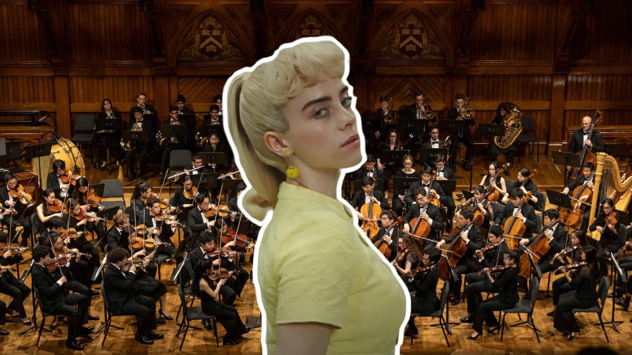 Billie Eilish - What Was I Made For? but she has an Orchestra
