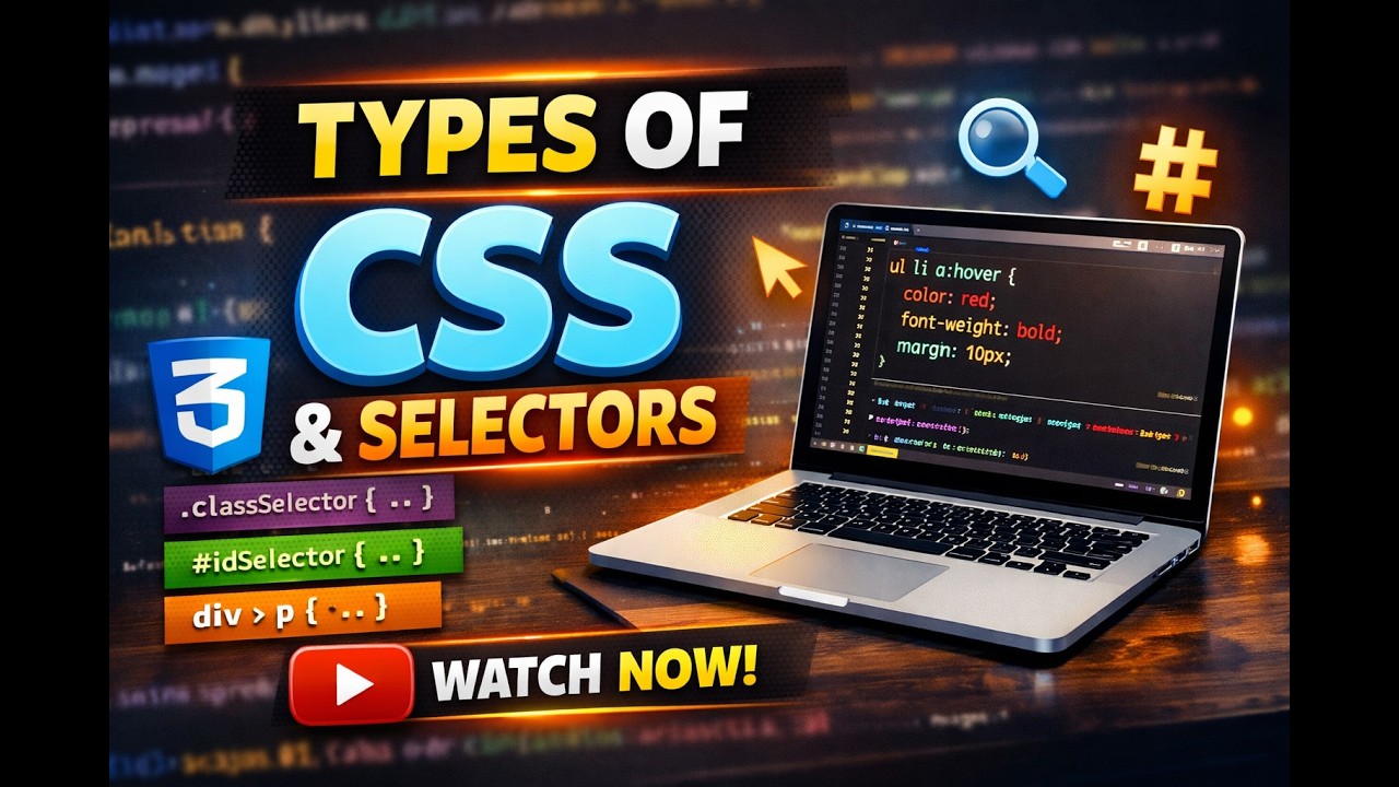 CSS|TYPES&SELECTORS