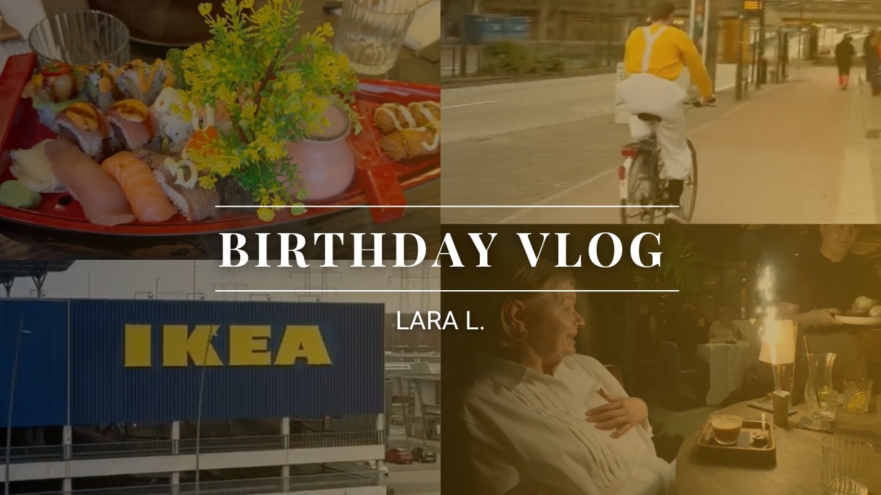 Vlog 5 / 05.26. IKEA / Карнавал 🦹‍♀️ / День рождения 🌹🥳 / Жизнь в Нидерландах ❤️❤️❤️