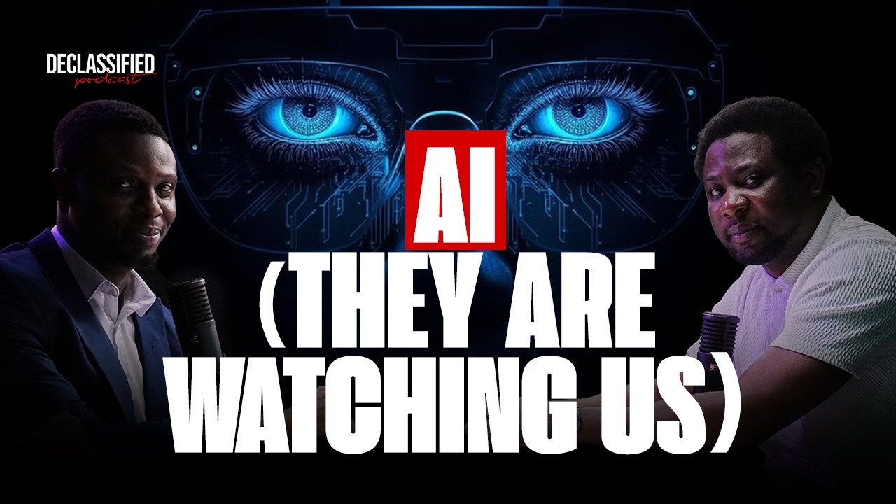 AI - THEY ARE WATCHING US