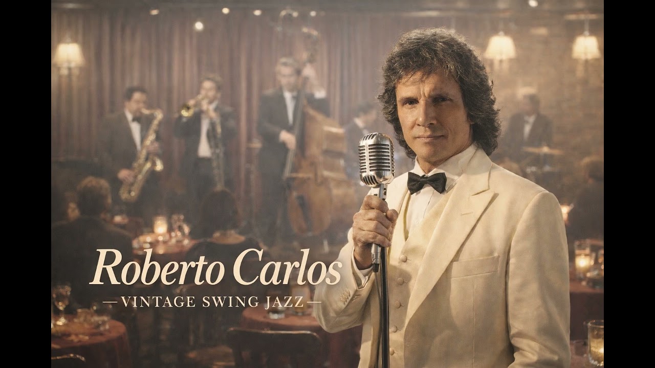Luz Divina - Roberto Carlos - Vintage Swing Jazz