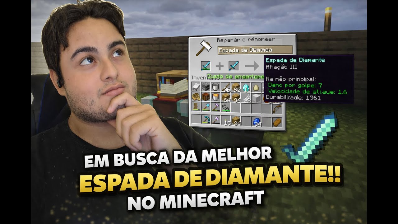 Melhores encantamentos para espada | Minecraft EP.4 🔥