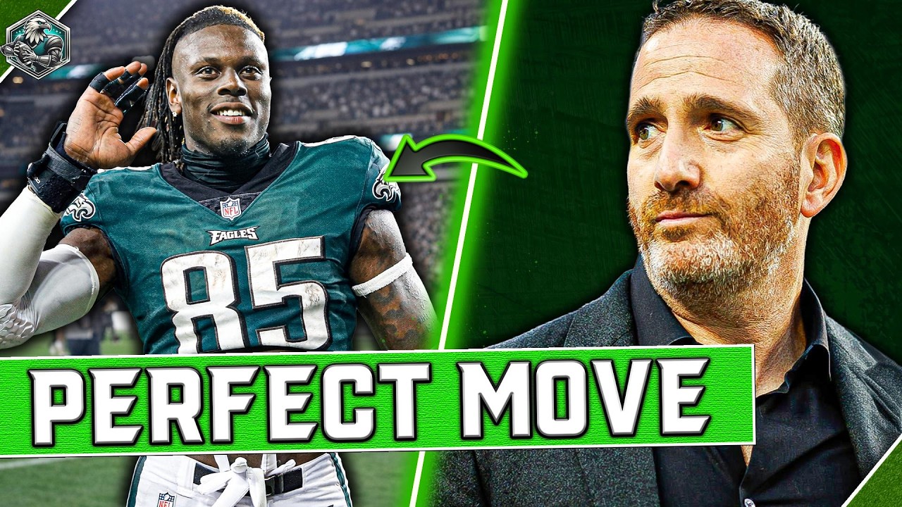Things just lined up Perfectly for the Eagles...