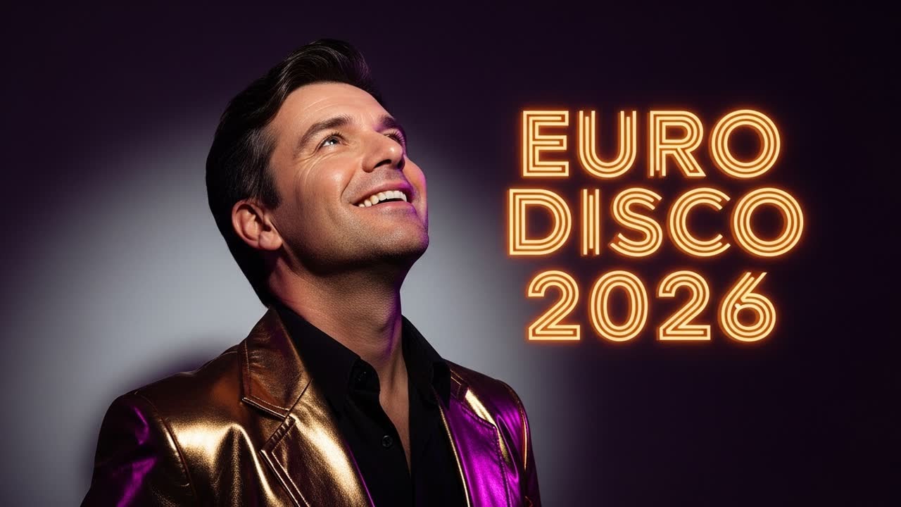 European Disco Party Classics | 🪐 Timeless Euro Dance 80s Megamix Playlist Gold