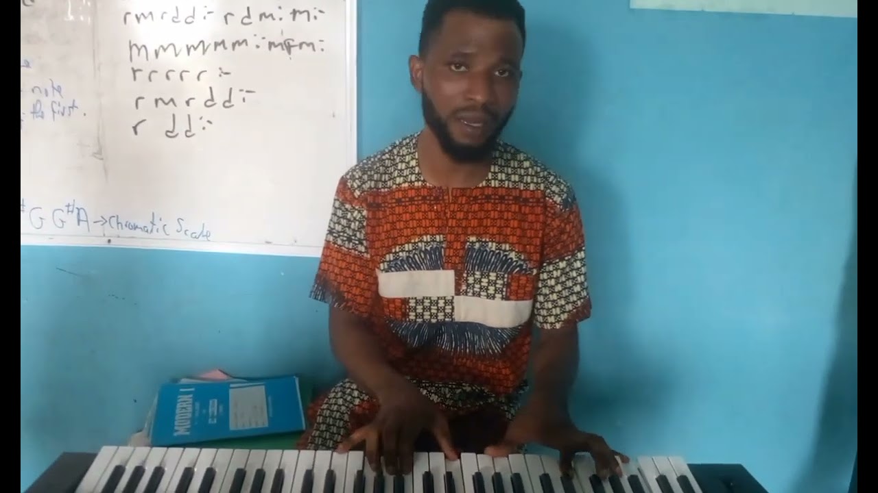 Singing freesytle 