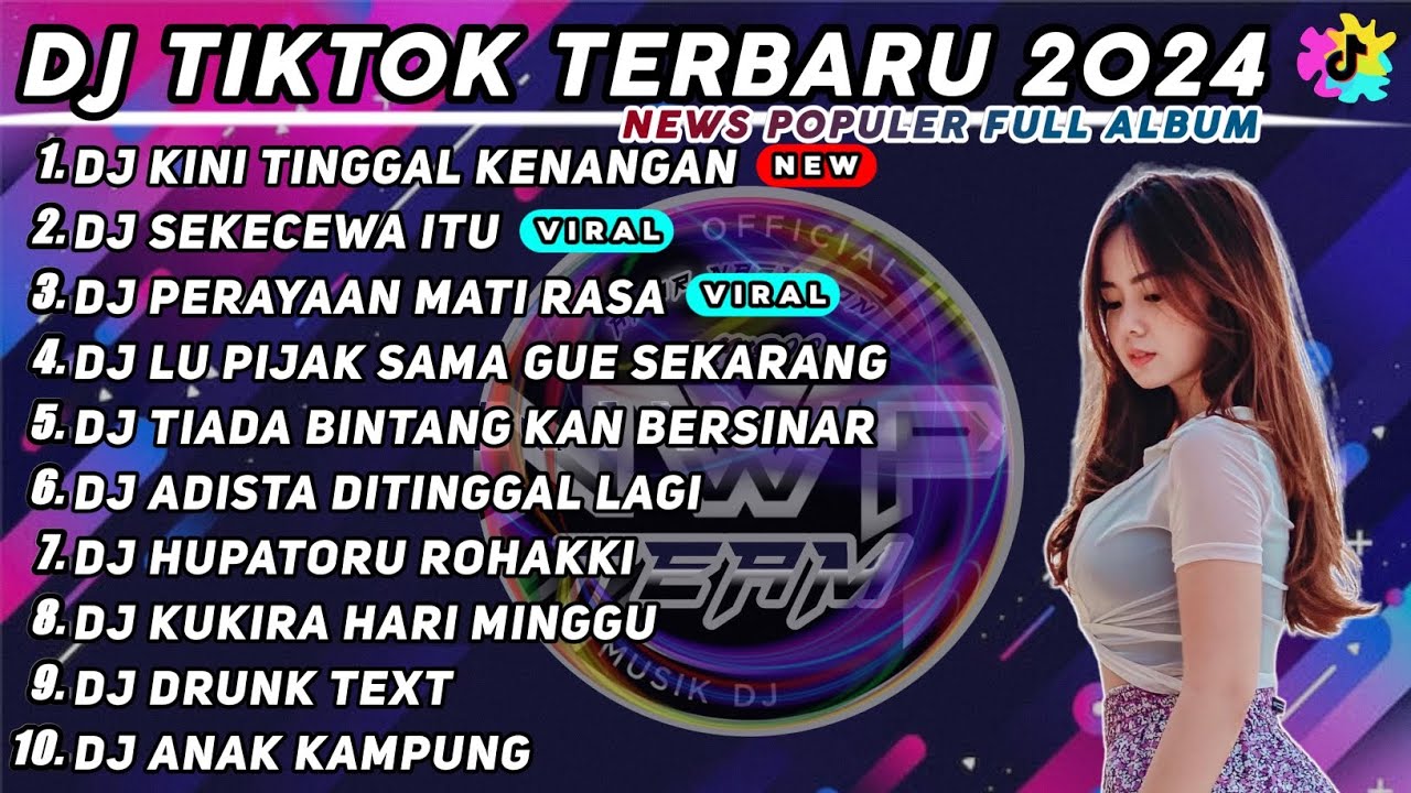 DJ KINI TINGGAL KENANGAN ZIEL FERDIAN x DJ SEKECEWA ITU REMIX VIRAL TIK TOK TERBARU 2024 FULL ALBUM