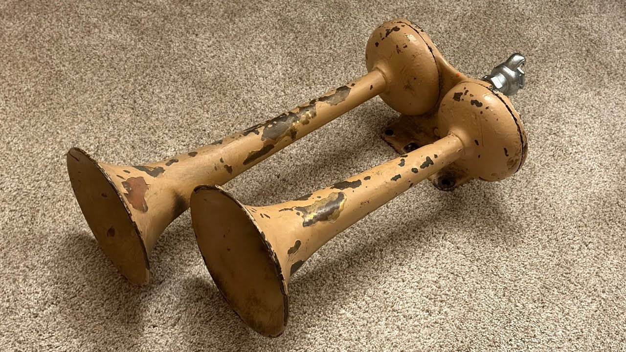 Wabco AA-1 “Pneuphonic” ex San Francisco Key System Train Horn