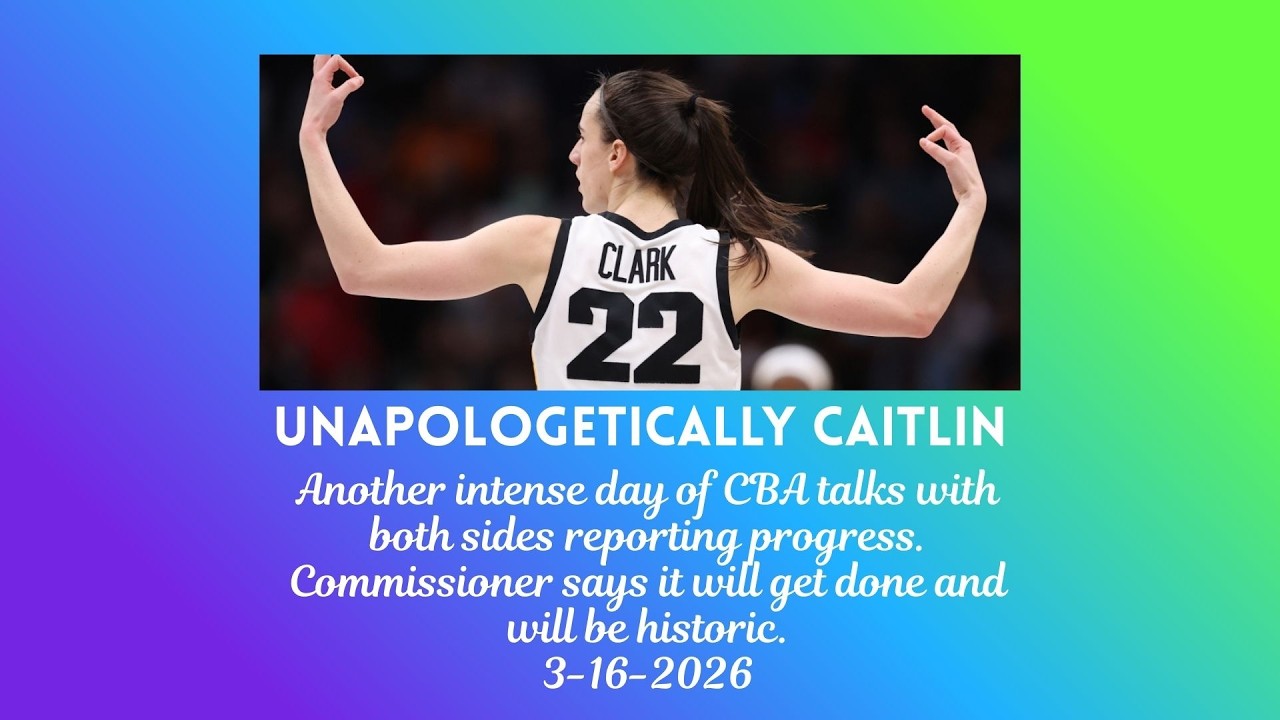 Another intense day of CBA negotiations with both sides reporting real progress,  Let's get it done!