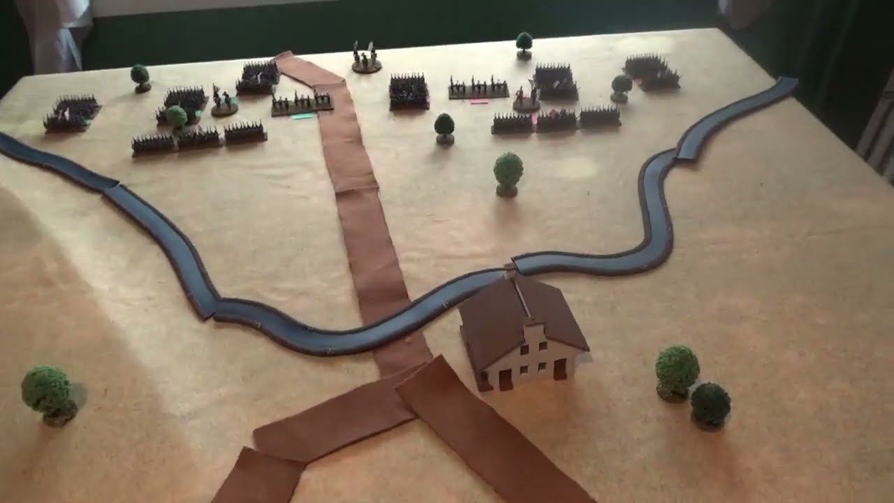 Black Powder Epic ACW Battle of Greenbrier River Battle Report