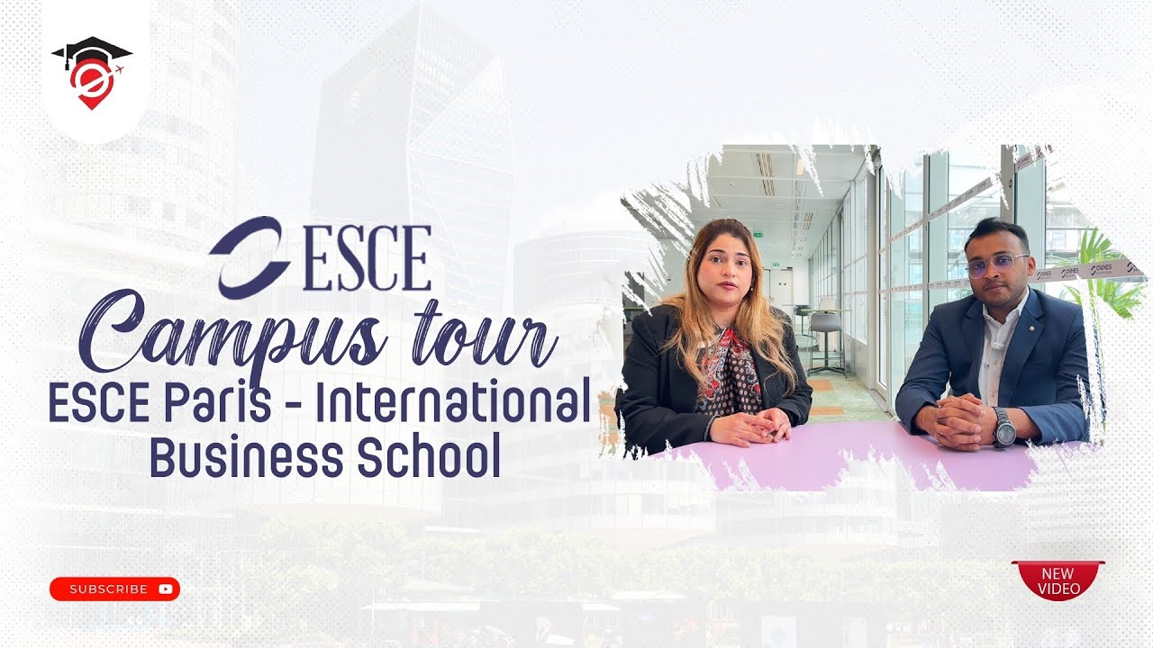 🔥Study in France |ESCE business school|MIM&MSc|