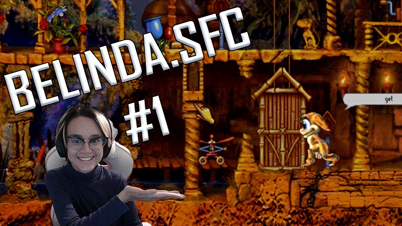 BELINDA.SFC #1 | Playing Creatures 1 because Creatures 2 won't run