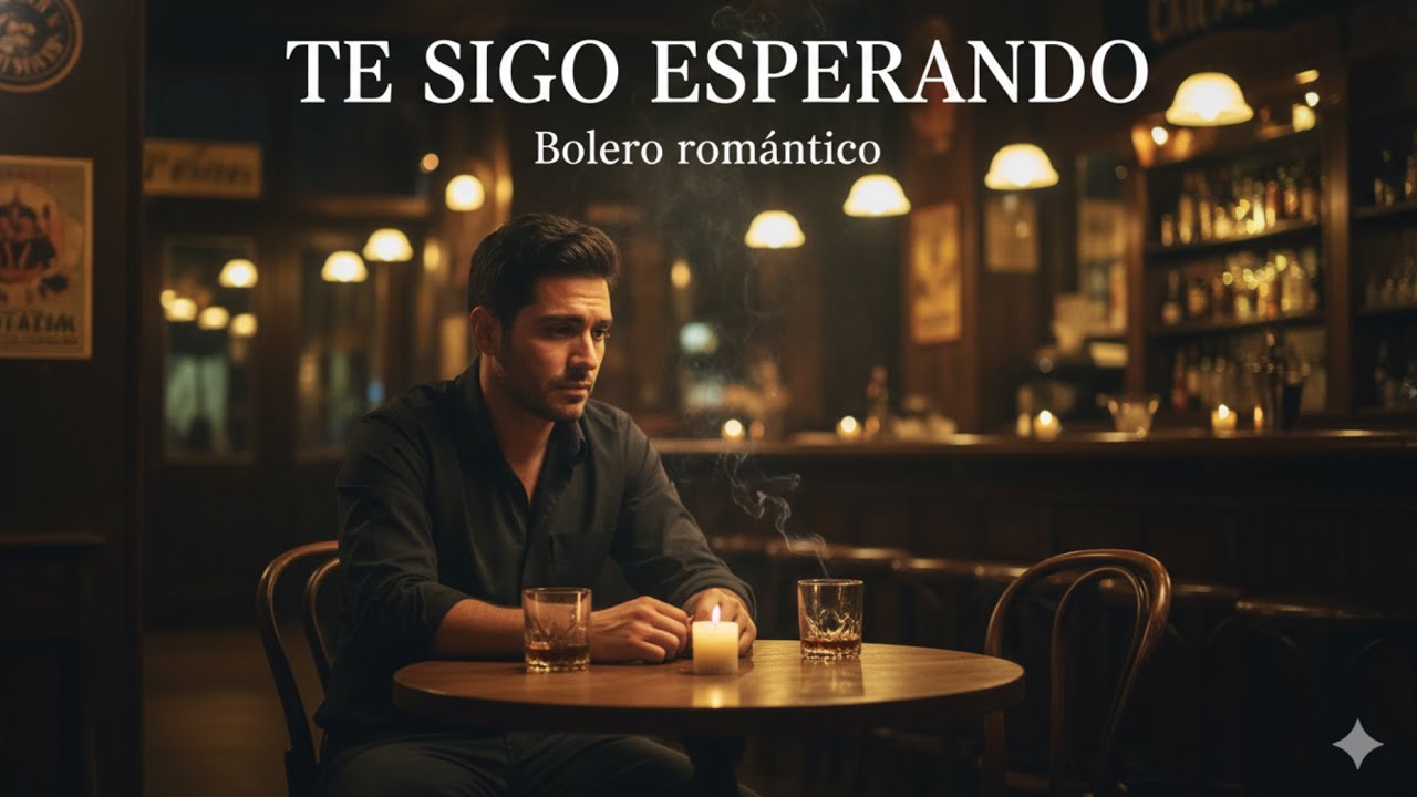 TE SIGO ESPERANDO – Bolero romántico para los que aún esperan un amor