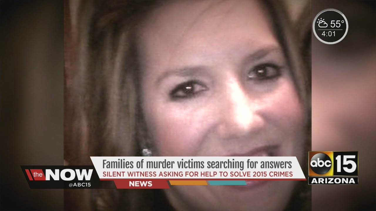 The unsolved murder cases in Arizona in 2015